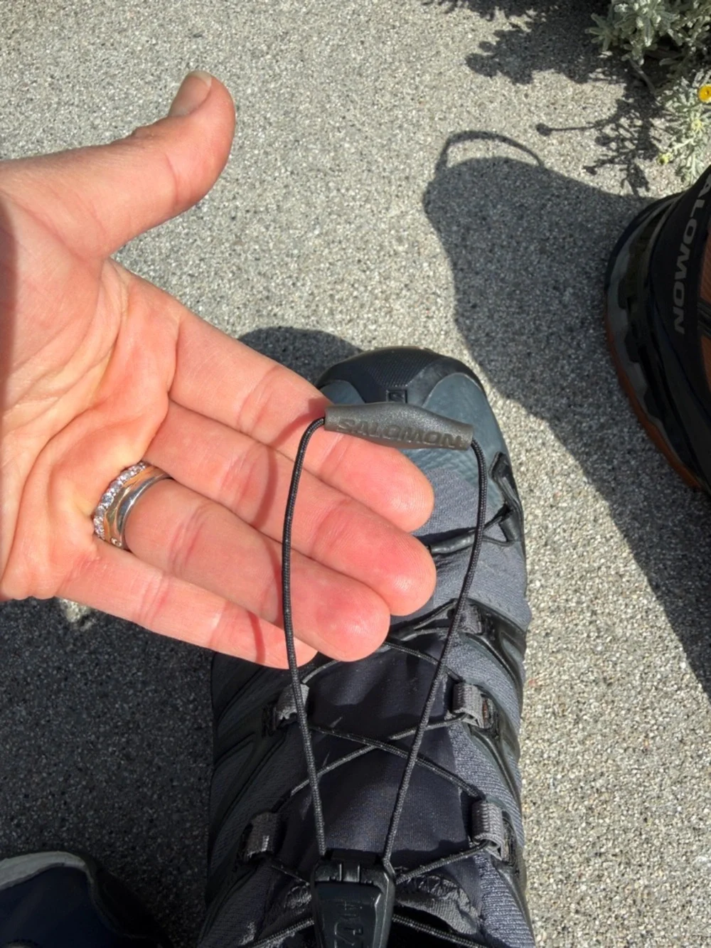 Salomon XA Pro 3D V9 Gore-Tex trail shoes - Picture 9 of 16